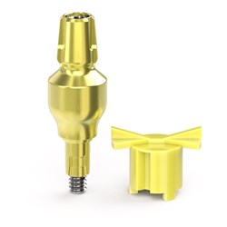 Impression post Close Tray Regular Wide pk of 1