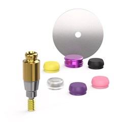 OD Secure Abutment Regular GH 4.0mm pk of 1