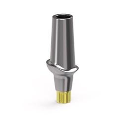 Esthetic Abutment Straight Cyl Regular GH 1.5 GW 5.4 pk of 1