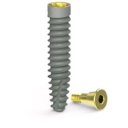 Tapered Pro Conical Implant Regular 3.8mm x 18mm