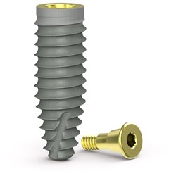 Tapered Pro Conical Implant 5.2mm x 15mm  Pack of 1