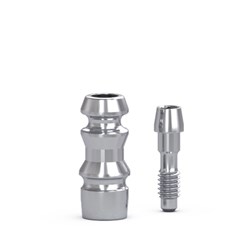 FlatOne Abutment Transfer Narrow w/ Retaining Screw
