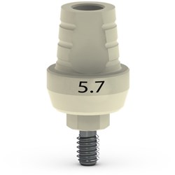 PEEK Scan Abutment 5.7mm