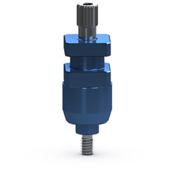 Internal 5.7 Regular Direct Pick-up Coping Hexed