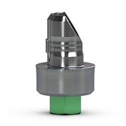 4.5mm Hybrid Abutment Base 2mm Collar Height