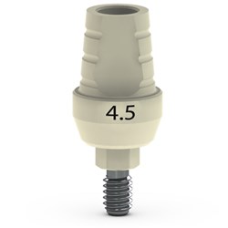 PEEK Scan Abutment 4.5mm