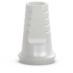 Internal 4.5mm Titanium Base Waxing Sleeve Pack of 3