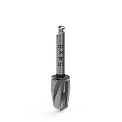 5.4 Diameter 9mm Drill Pro Guided