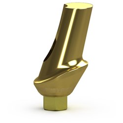 Internal 3.5mm Angled Esthetic Abutment Laser-Lok