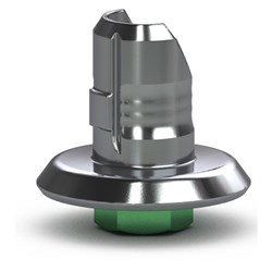 Single-Stage 4.5mm Hybrid Abutment Base Hexed