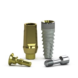 Tapered Internal Implant RBT Laser-Lok 3.8 x10.5mm 3.5 Plat