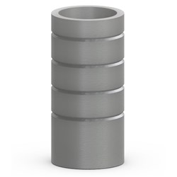 Easy Ti Temp Abutment Sleeve 3.0mm Pack of 3