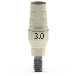 PEEK Scan Abutment 3.0mm