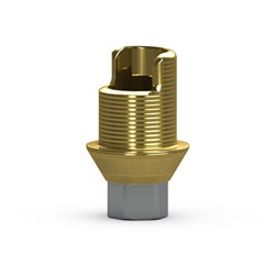 3.0mm Laser-Lok Titanium Base Abutment