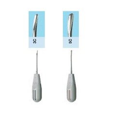 Directa Luxator Periotome - #3 and #5 - Curved