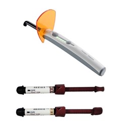 3M Elipar Deepcure-S Curing Light and Z250 Syringes