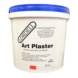 Lordell Art Plaster - 5kg Pail