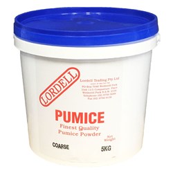 Lordell Pumice - Coarse - 5kg Pail