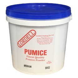 Lordell Pumice - Medium - 5kg Pail