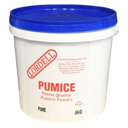 Lordell Pumice - Fine - 5kg Pail
