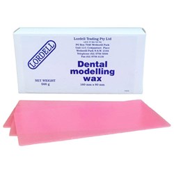 Lordell Modelling Wax - Natural - 500g