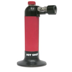 Blazer Hot Shot Micro Torch - Red
