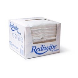 Cello  Rediwipes Paper Sheets - 320 x 330mm - White, 800-Pack
