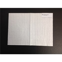 Cello CELLONAP Paper Bibs - Large - 4ply - White - 300 x 500mm, 500-Pack
