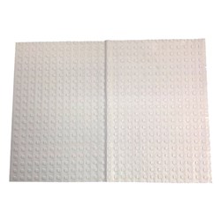 Cello CELLONAP Paper Bib - 8ply - White - 200 x 280mm, 1000-Pack
