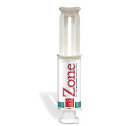 ZONE - Zinc Oxide Non-Eugenol Temporary Cement - 15g Dual Barrel Syringe