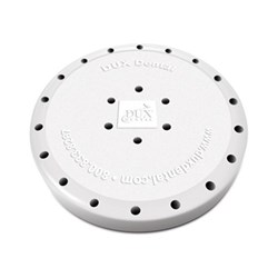 Kerr Magnetic Bur Block - White - Large - 24 Hole - 31007