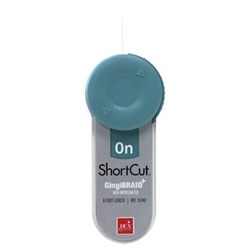 Dux Dental GingiBraid+ Shortcut Dispenser - Non-Impregnated Retraction Cord - #0 - 1.83m