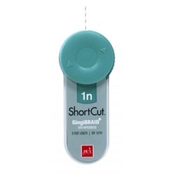Dux Dental GingiBraid+ Shortcut Dispenser - Non-Impregnated Retraction Cord - #1 - 1.83m
