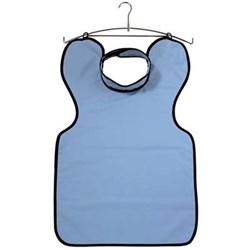 Kerr Xray Apron with Thyroid Collar - Lead Free - Grey