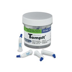 Centrix Tempit - Mositure Activated Temporary Filling and Sealing Material - 0.35g Prefilled Tips, 30-Pack