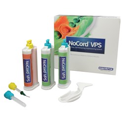 Centrix NoCord VPS Kit - 2 x 50ml Tray 1 x 50ml Wash with Tips and Nozzles