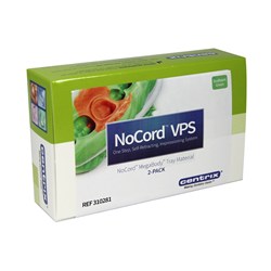 Centrix NoCord Megabody Tray Material - 50ml Cartridges, 2-Pack with 6 Nozzles