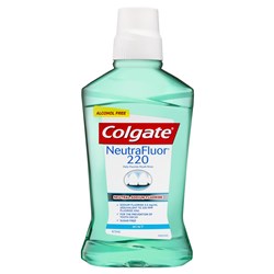 Colgate NeutraFluor 220 - Daily Fluoride Mouth Rinse - Alcohol Free - 473ml, 6-Pack