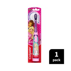 Colgate Kids Sonic Toothbrush - Barbie Design - Battery Powered - 3+ Years, 6-Pack