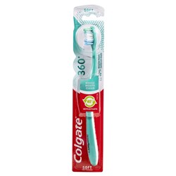 Colgate Manual Toothbrush - 360 Ultra Compact Head, 12-Pack