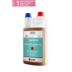 Cattani Puli-Jet Gentle 2.0 - Disinfectant for Dental Suction Systems - 1L