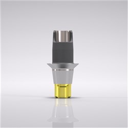 Ti Base Free 3.8 1.0mm Short Titanium Base Angled