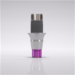 Ti Base Free 4.3 2.0mm Short Titanium Base Angled