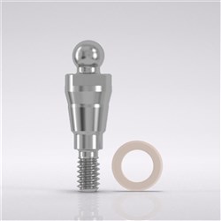 CNLGBall abutment male D 3.3 GH 1.5