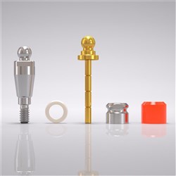 CNLGBall abutment set D 3.3 GH 3.0