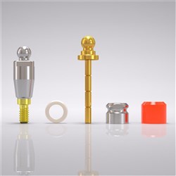 CNLGBall abutment set D 3.8 GH 3.0
