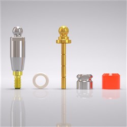 CNLGBall abutment set D 3.8 GH 4.5