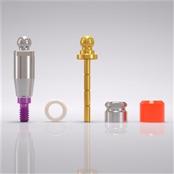 CNLGBall abutment set D 4.3 GH 4.5