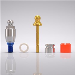 CNLGBall abutment set D 5.0