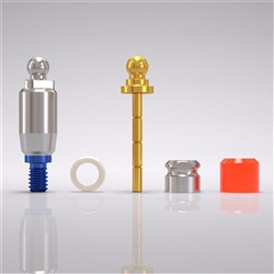 CNLGBall abutment set D 5.0